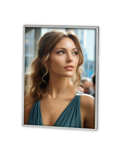ZEP CORNICE 120S22-34 7X10 SILVER FRAME