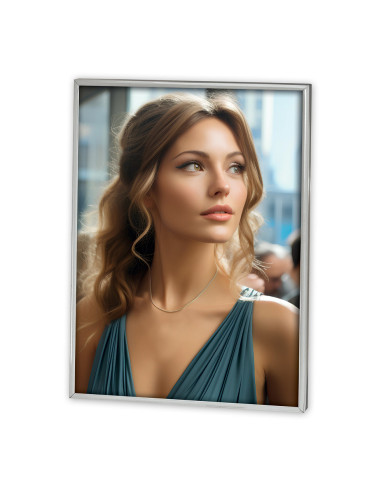 ZEP CORNICE 120S22-4R 10X15 SILVER FRAME