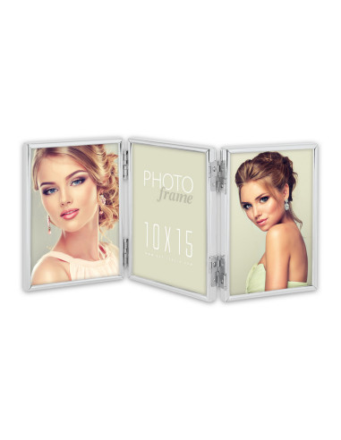 ZEP CORNICE 120TS01-5R 3X13X18 SILVER FRAME TRIPLE