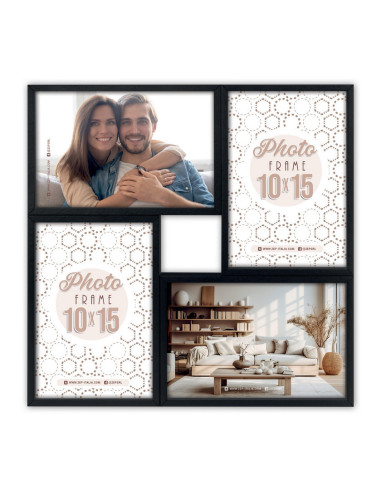 ZEP CORNICE VL446B 4X10X15 (27X27) BARI BLACK