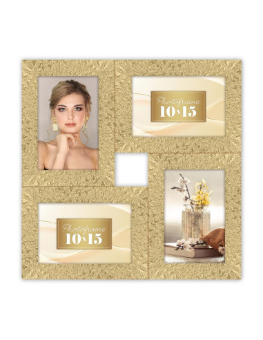 ZEP CORNICE DC284G 4X10X15 (33X33) ORION GOLD 4Q