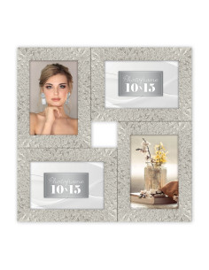 ZEP CORNICE DC384S 4X10X15 (33X33) ORION SILVER 4Q