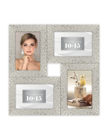 ZEP CORNICE DC384S 4X10X15 (33X33) ORION SILVER 4Q