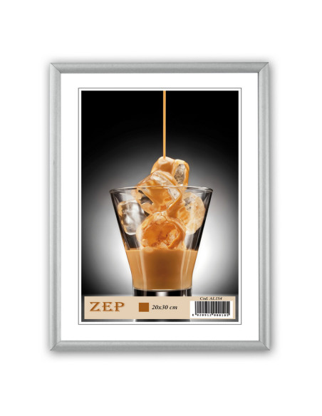 AL1S21 cornice per quadro Cornice per foto singola Nero