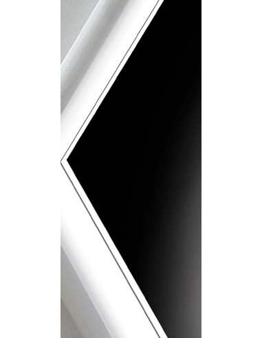 AL1S21 cornice per quadro Cornice per foto singola Nero