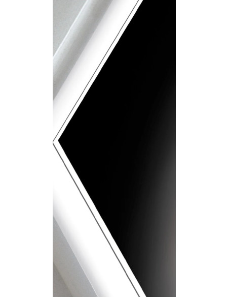 AL1S21 cornice per quadro Cornice per foto singola Nero