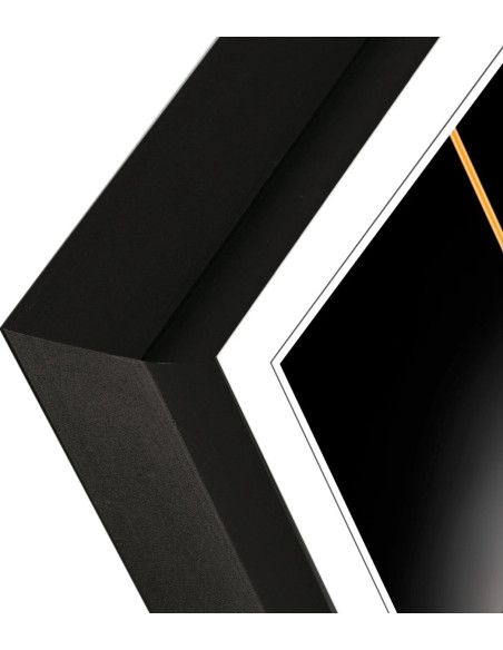 AL1B21 cornice per quadro Cornice per foto singola Argento