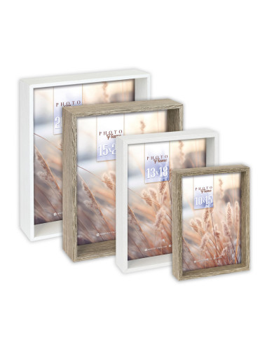 ZEP CORNICE XD429 10X15 13X18 15X20 20X25 VARESE KIT 4PZ