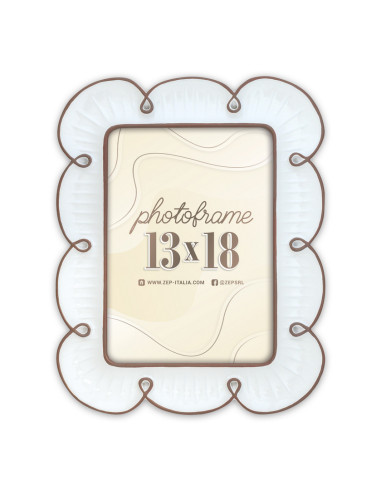 AC946W cornice per quadro Cornice per foto singola Bianco