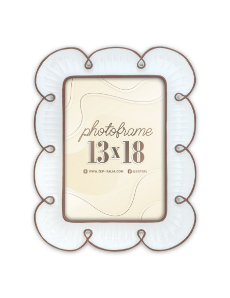 AC946W cornice per quadro Cornice per foto singola Bianco