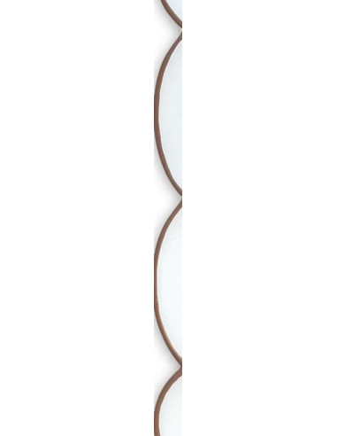 AC946W cornice per quadro Cornice per foto singola Bianco