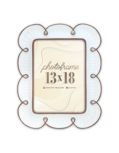 AC957W cornice per quadro Cornice per foto singola Bianco