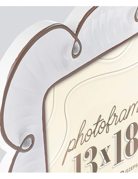 AC957W cornice per quadro Cornice per foto singola Bianco