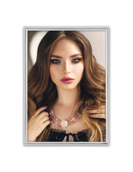 ZEP CORNICE 120S24-5R 13X18 SILVER FRAME