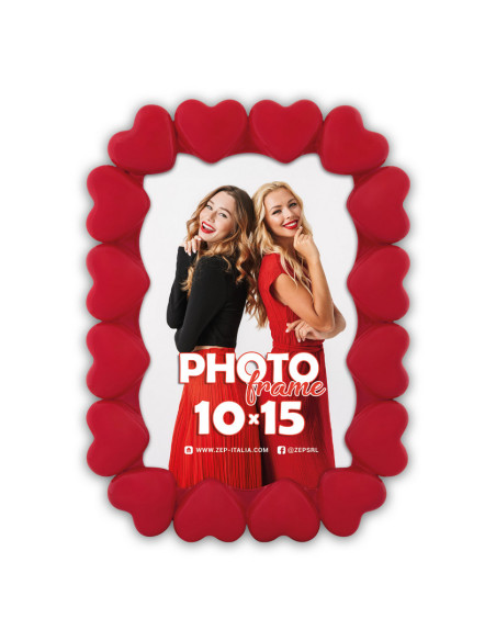 ACR46 cornice per quadro Cornice per foto singola Rosso