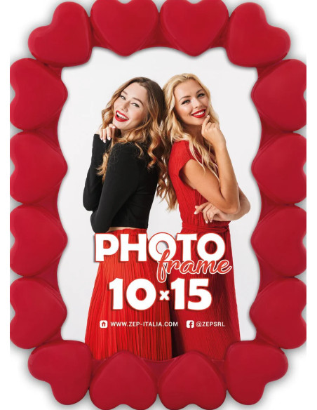 ACR46 cornice per quadro Cornice per foto singola Rosso