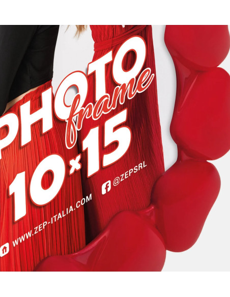 ACR46 cornice per quadro Cornice per foto singola Rosso