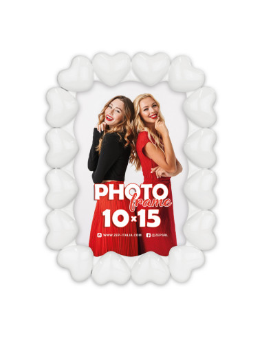 ACW46 cornice per quadro Cornice per foto singola Bianco