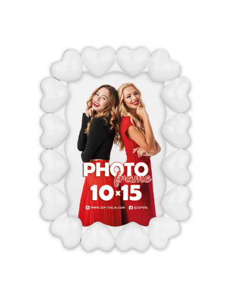 ACW46 cornice per quadro Cornice per foto singola Bianco