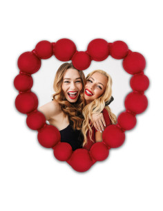 ACR55 cornice per quadro Cornice per foto singola Rosso