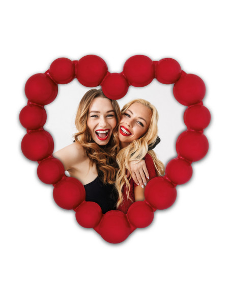 ACR55 cornice per quadro Cornice per foto singola Rosso