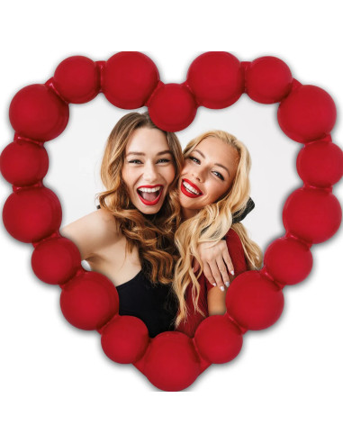 ACR55 cornice per quadro Cornice per foto singola Rosso