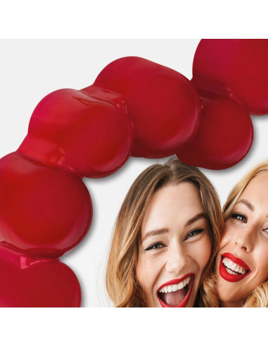 ACR55 cornice per quadro Cornice per foto singola Rosso