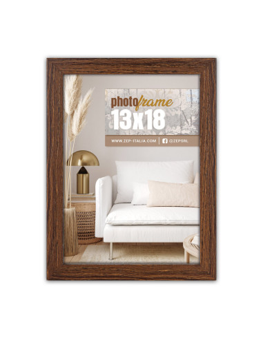 ZEP CORNICE HK334B 30X40 HALLE BROWN