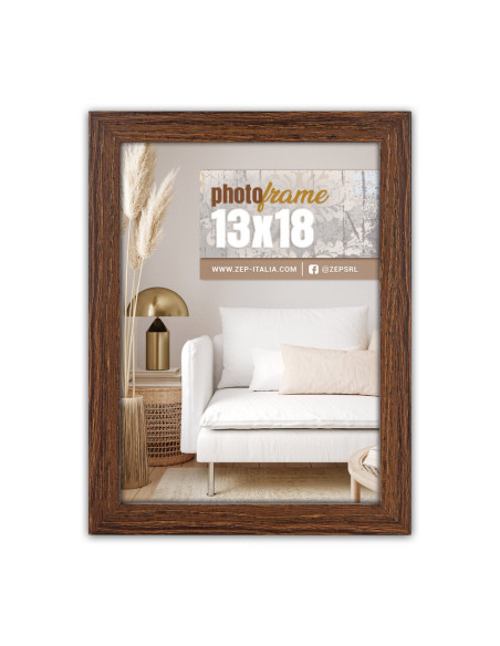 ZEP CORNICE HK334B 30X40 HALLE BROWN