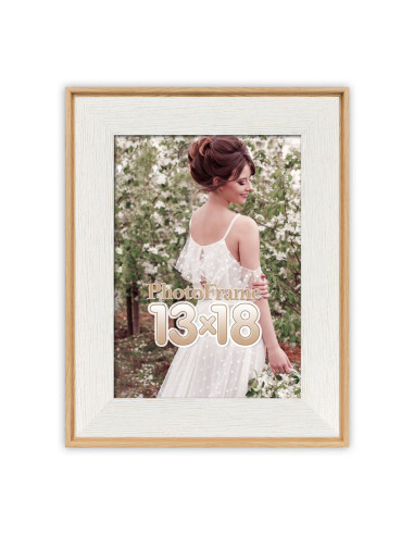 ZEP CORNICE SH734W 30X40 SIENA WHITE