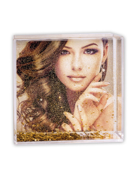 ZEP GIFT RB503 10X10 SHAKE FRAME GOLD