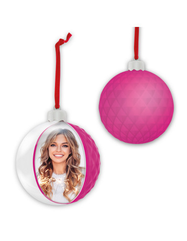 ZEP CORNICE SF129T 10X10 PHOTO DIAMOND VIOLET CHRISTMAS NATALE