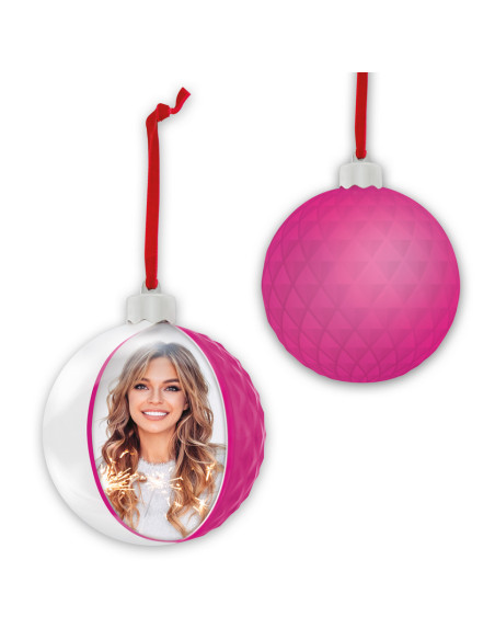 ZEP CORNICE SF129T 10X10 PHOTO DIAMOND VIOLET CHRISTMAS NATALE