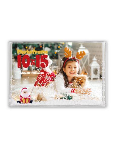 ZEP CORNICE RB803 10X15 SHAKE FRAME CHRISTMAS NATALE