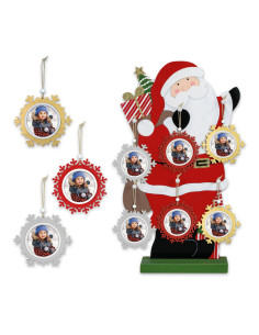ZEP CORNICE LS288 6X6 KIT CHRISTMAS CLAUS NATALE KIT 36PZ