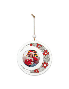 ZEP CORNICE LK34W 6X6  KIVIK WHITE CHRISTMAS NATALE