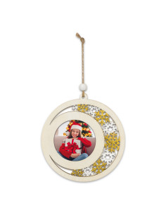 ZEP CORNICE LK32N 6X6  KIVIK NATURAL CHRISTMAS NATALE