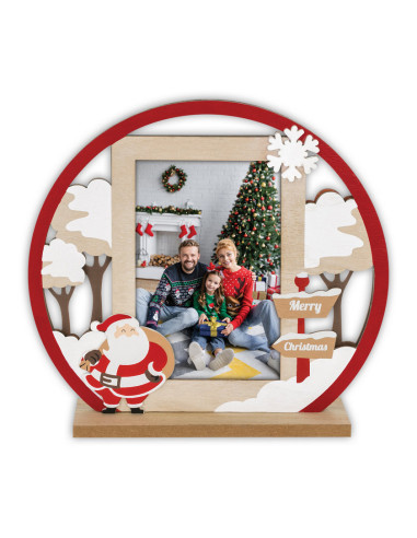 ZEP CORNICE CH642 10X15 (23X21) RADAL CHRISTMAS NATALE