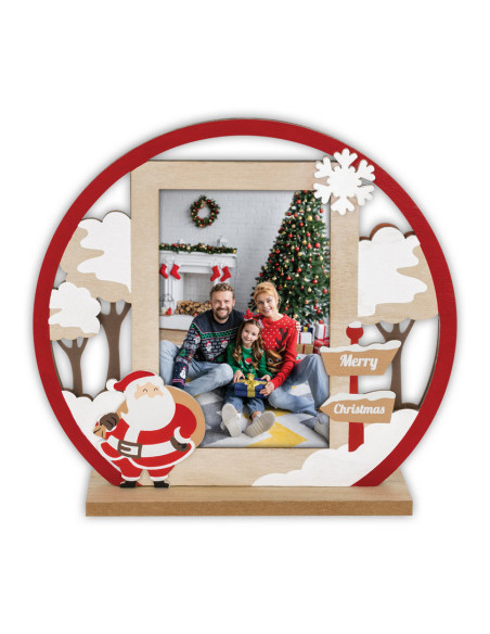 ZEP CORNICE CH642 10X15 (23X21) RADAL CHRISTMAS NATALE