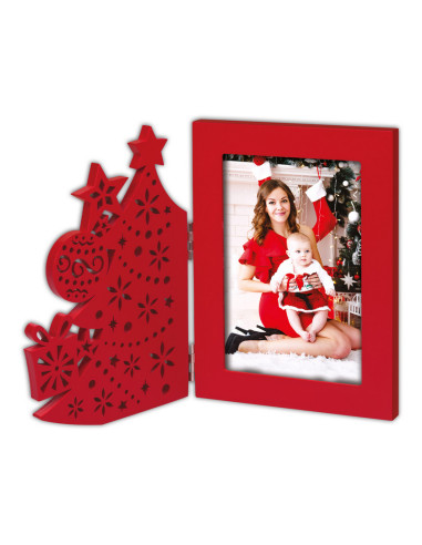 ZEP CORNICE ZT446R 10X15 (26X18) STELVIO RED CHRISTMAS NATALE