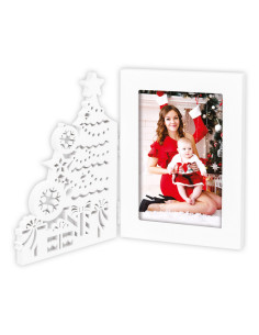 ZEP CORNICE ZT946W 10X15 (26X18) STELVIO WHITE CHRISTMAS NATALE