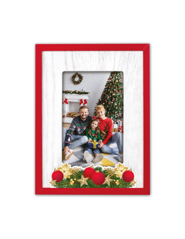 ZEP CORNICE ZT9646 10X15 BRAIES VERTICAL CHRISTMAS NATALE