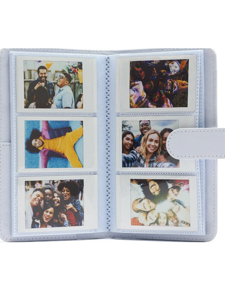 FUJI 70100157191 ALBUM INSTAX MINI CLAY-WHITE