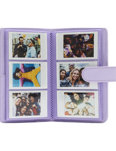 FUJI 70100157195 ALBUM INSTAX MINI LILAC-PURPLE