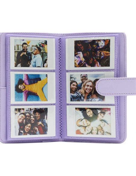 FUJI 70100157195 ALBUM INSTAX MINI LILAC-PURPLE