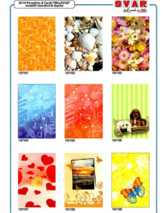 SVAR 64207000 ALBUM BELLEVUE STD 15X23/20 25PZ 2