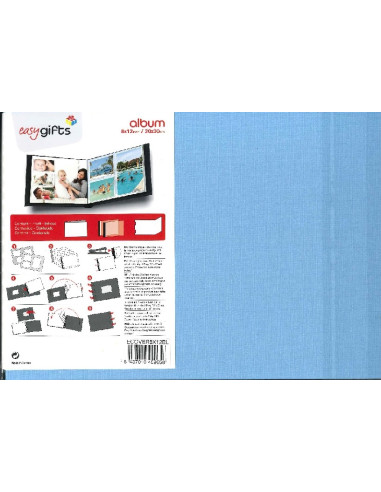 MITSUBISHI ALBUM COVER PER DUPLEX 20X30 8X12 BLUE
