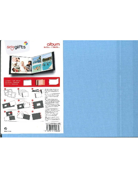 MITSUBISHI ALBUM COVER PER DUPLEX 20X30 8X12 BLUE