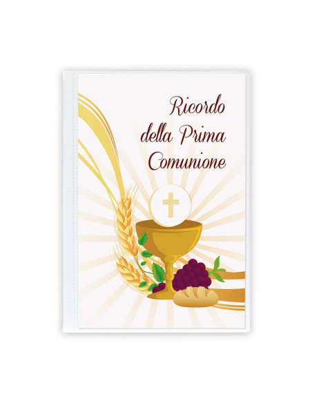 ZEP ALBUM MARQUZE MCM131920 13X19 COMUNIONE CRESIMA