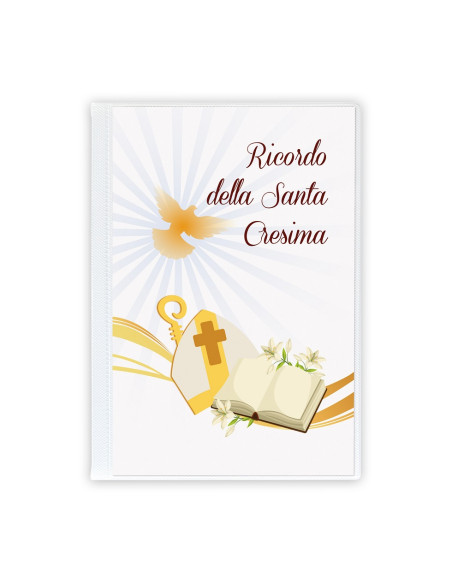 ZEP ALBUM MARQUZE MCR131920 13X19 COMUNIONE CRESIMA